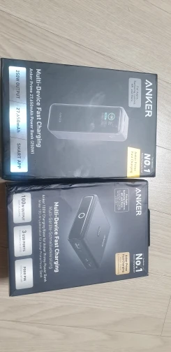 新品 アンカー Anker Prime Power Bank 27650mAh Anker Prime Power Bank (27650mAh, 250W) | モバイルバッテリーの製品