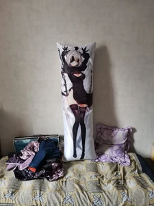 Дакимакура Йорха-2B, NieR: Automata 0552, 150х50 и 180х60 см