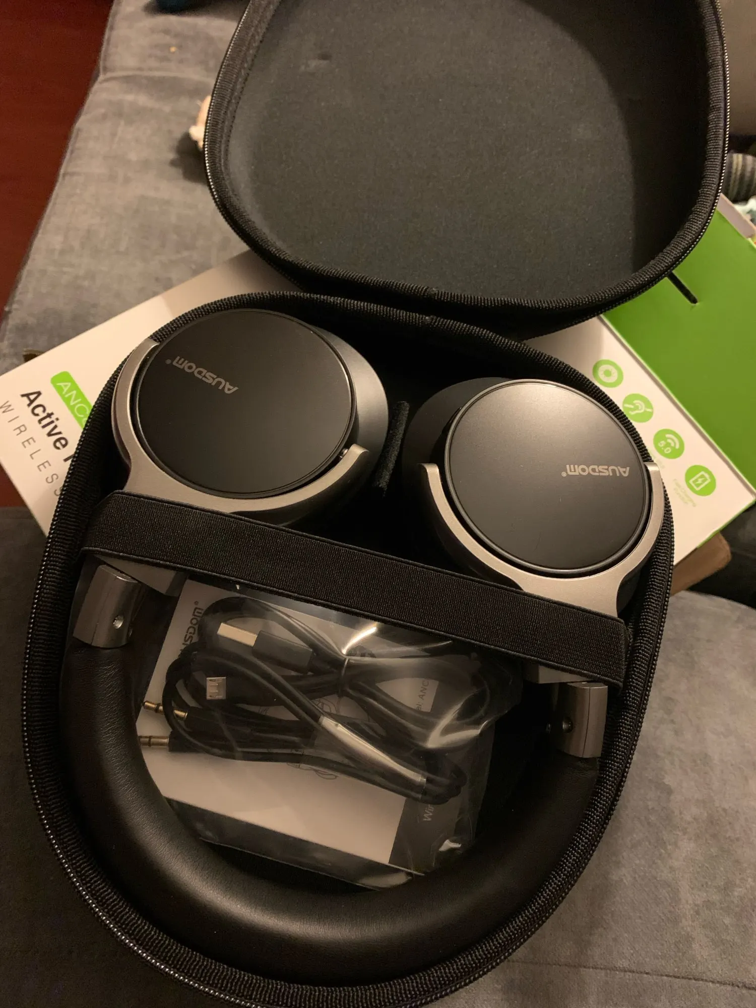 AUSDOM ANC8 Bluetooth Super HiFi 60 AliExpress