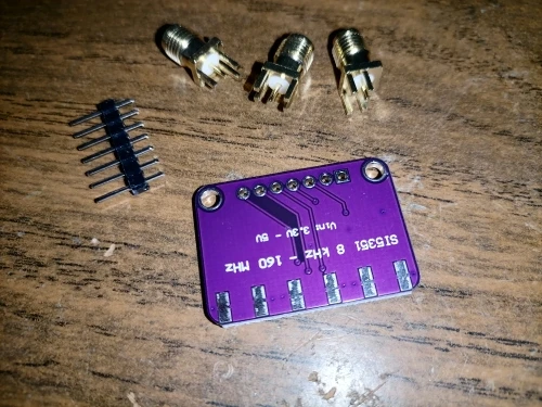 Scheda Si5351A - Generatore Di Clock I2C 8KHz-160MHz Per Arduino