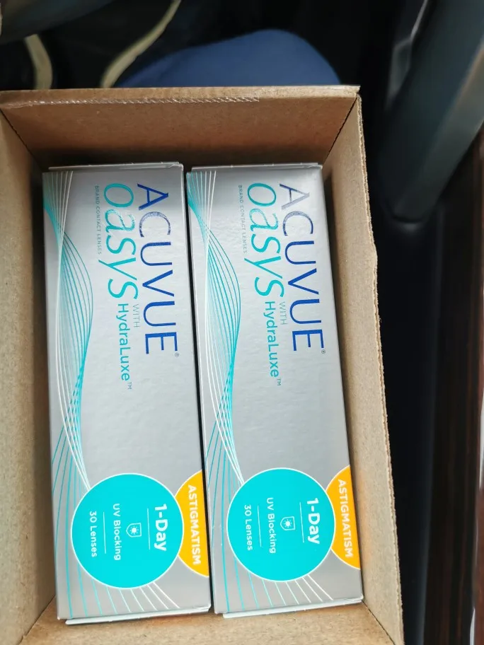 Однодневные астигматические линзы Acuvue Oasys 1-Day for