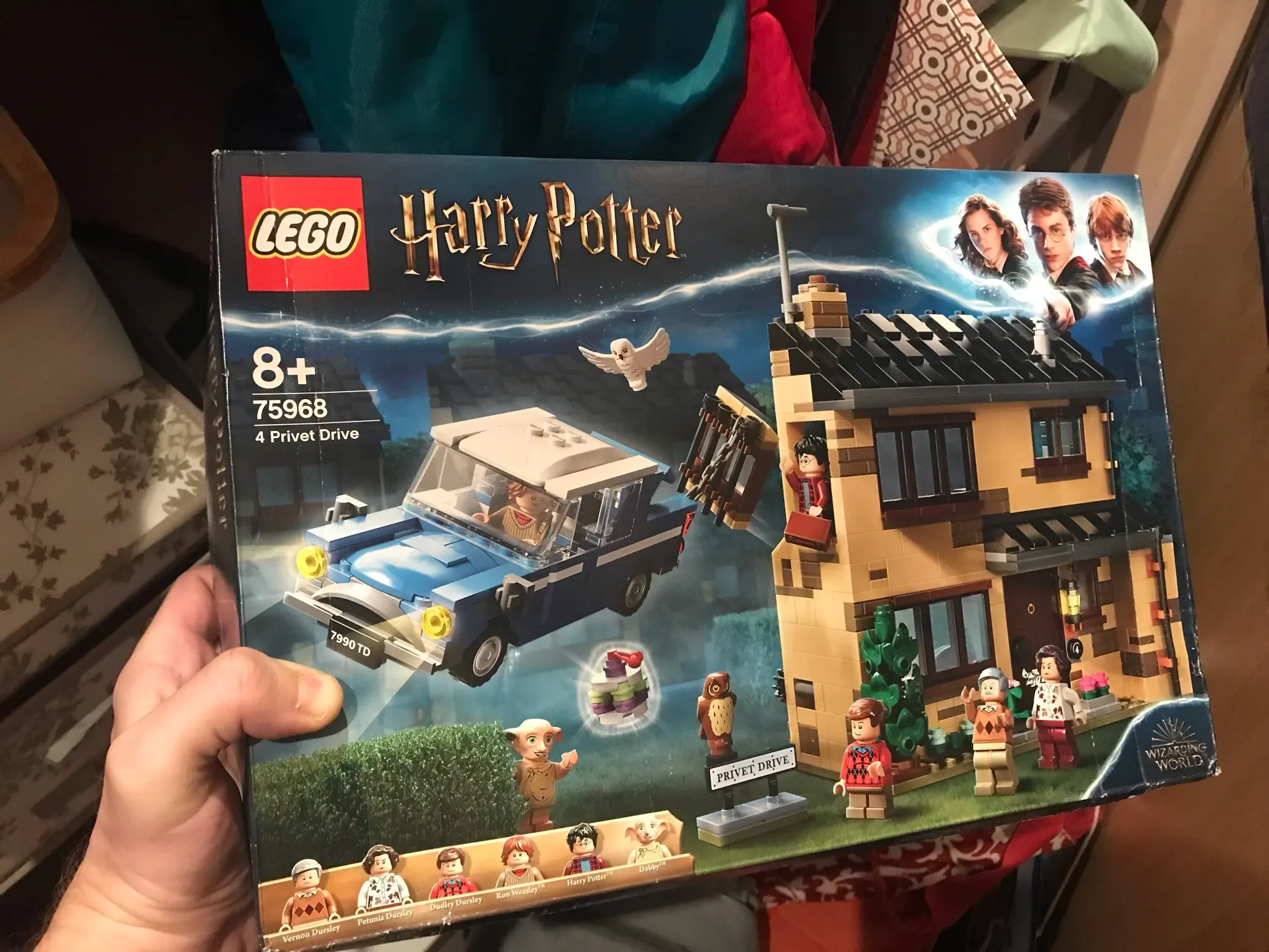 LEGO Harry Potter 75968 4 AliExpress