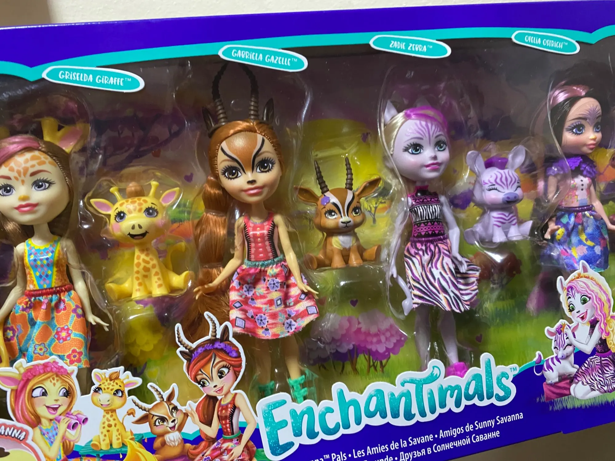 Gabriela Gazelle Pack MuÃ±ecas Enchantimals Enchantimals Muñecas