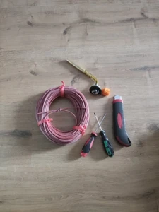 Напольный нагревательный кабель из углеродного волокна | AliExpress