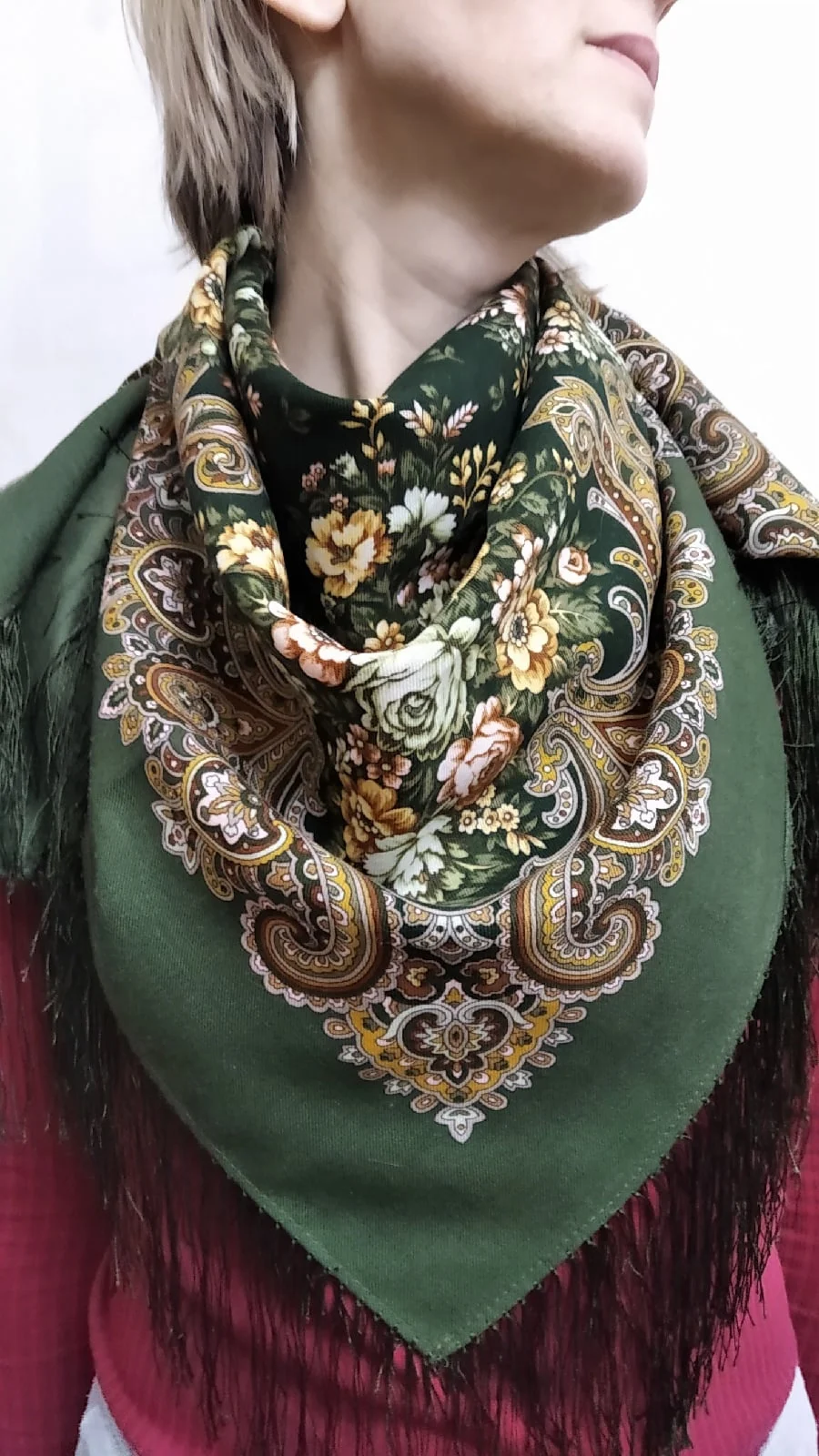 tasodifan egilib qoldi