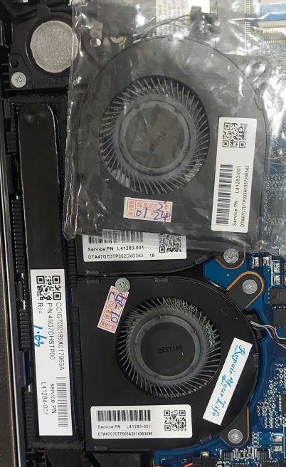 Laptop-Lüfter Für HP Pavilion 13-AN Series – Kompatibel Mit TPN-Q214, ND55C03-18C15, L41283-001
