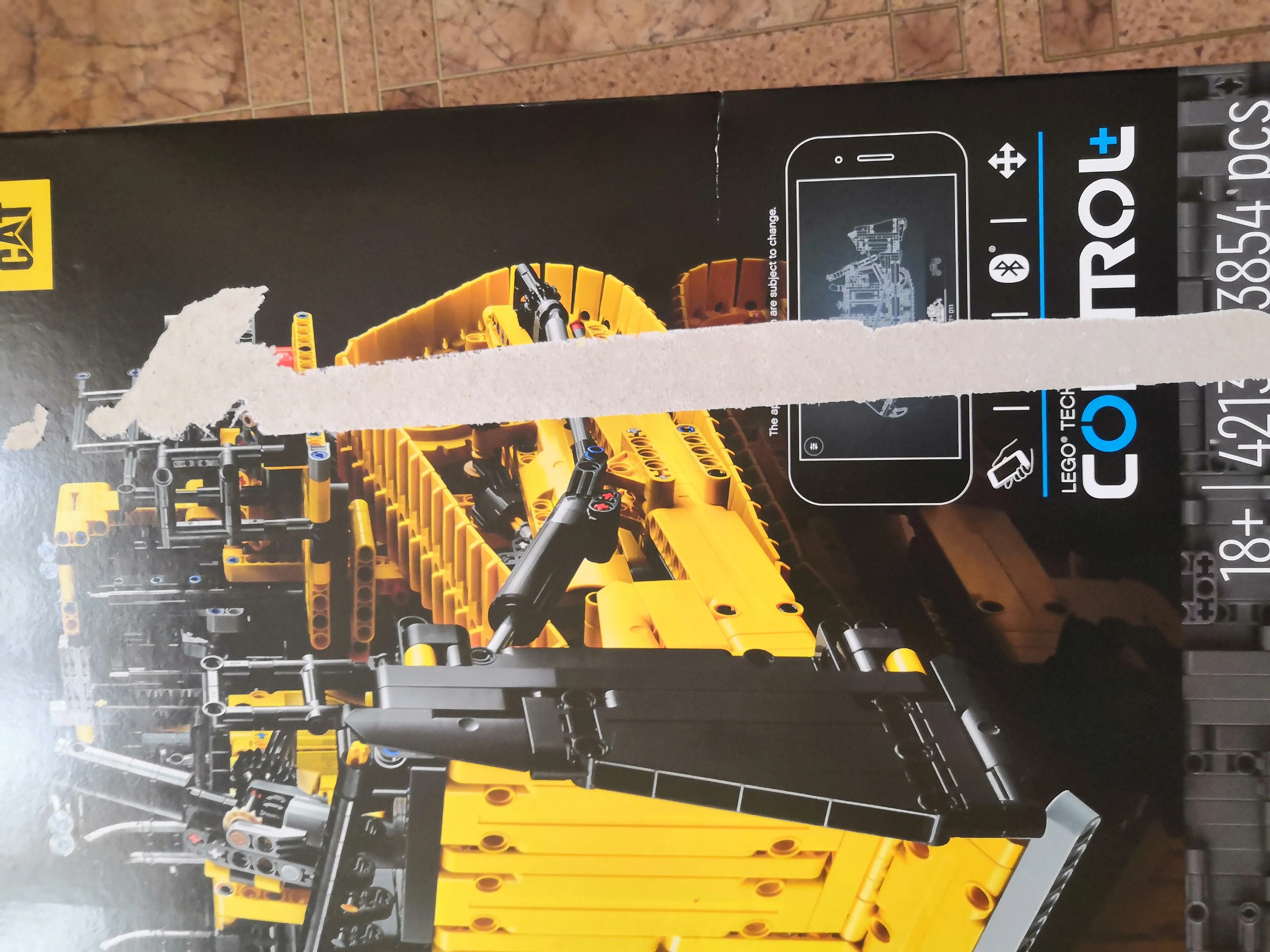 Конструктор LEGO Technic 42131 Бульдозер Cat D11 на пульте управления |  AliExpress