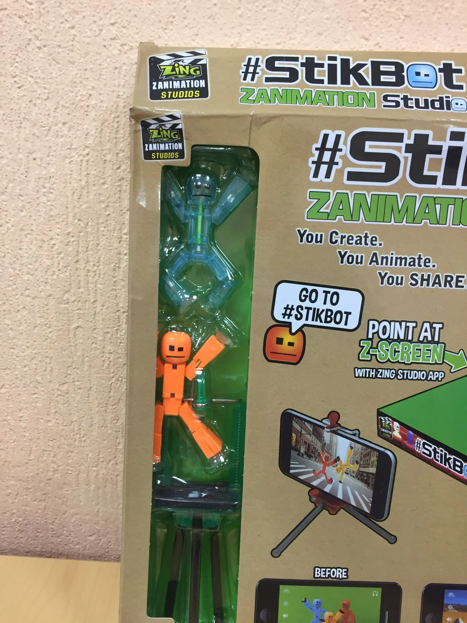 Stikbot Анимационная студия PRO Анимационная студия Стикбот