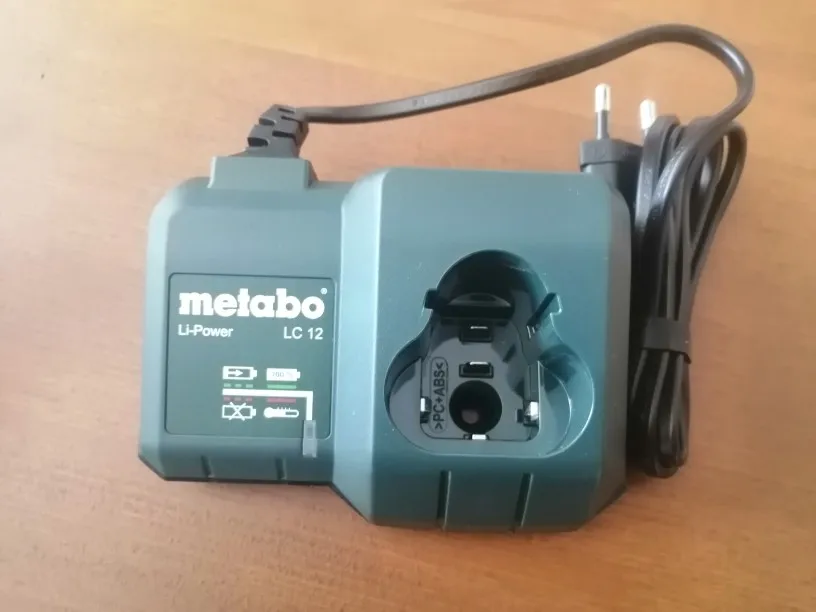 Metabo sc 60 plus charger sale