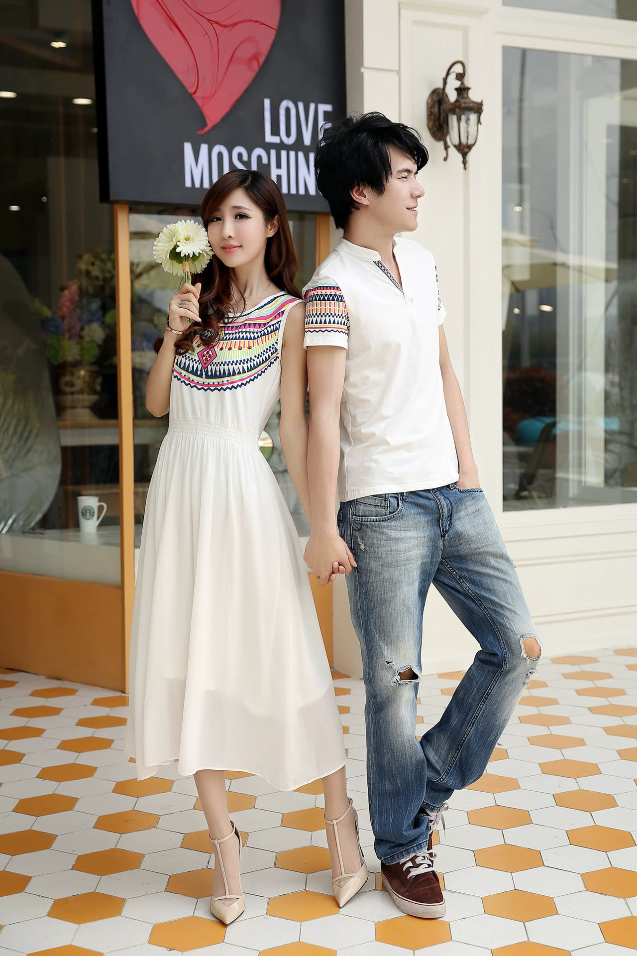 Gauze Beach Dresses