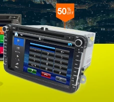 Clearance New! 2din Car DVD GPS player for VW GOLF 5 Golf 6 POLO PASSAT CC JETTA TIGUAN TOURAN EOS SHARAN SCIROCCO TRANSPORTER T5 CADDY 4