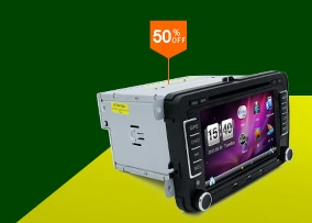 Discount New! 2din Car DVD GPS player for VW GOLF 5 Golf 6 POLO PASSAT CC JETTA TIGUAN TOURAN EOS SHARAN SCIROCCO TRANSPORTER T5 CADDY 1