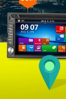 Excellent New! 2din Car DVD GPS player for VW GOLF 5 Golf 6 POLO PASSAT CC JETTA TIGUAN TOURAN EOS SHARAN SCIROCCO TRANSPORTER T5 CADDY 3
