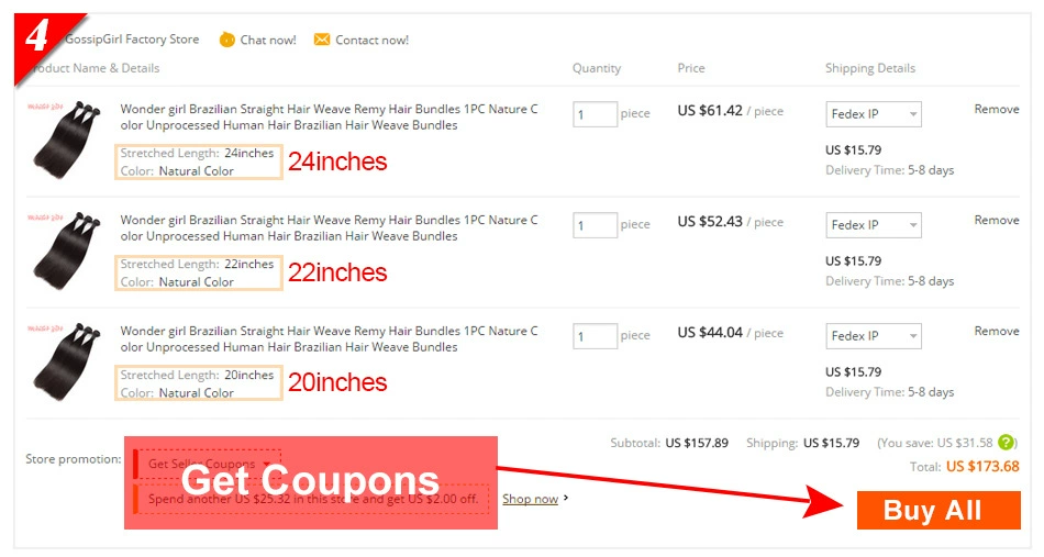 Deep discount coupon