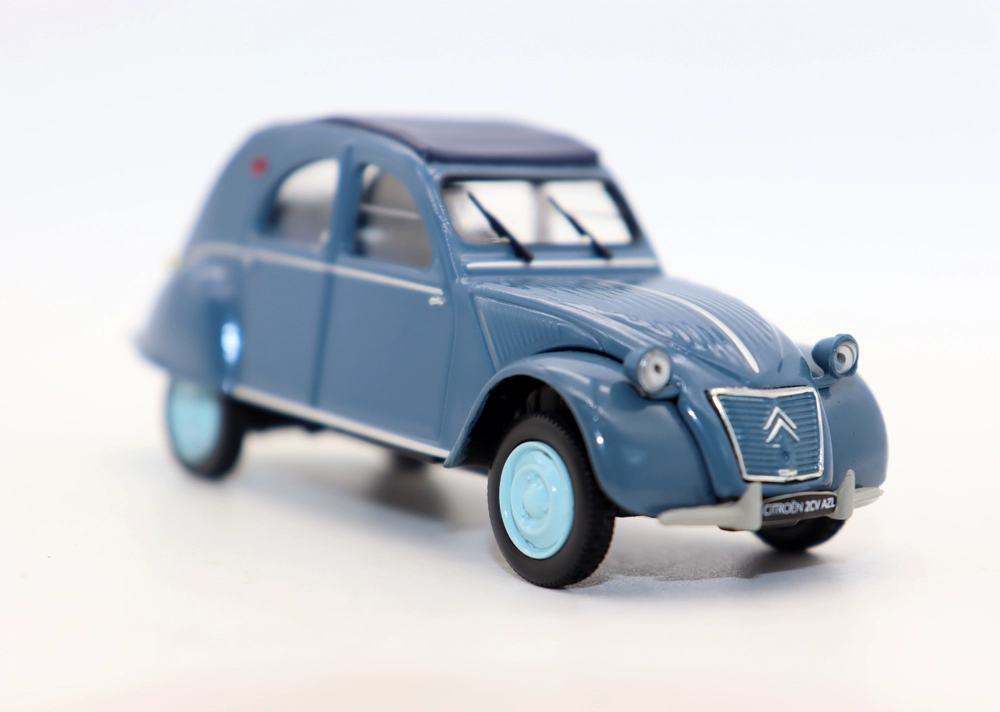 Diecast Alloy 1:43 CITROEN 2CV A Vintage Car Model Adult Out of