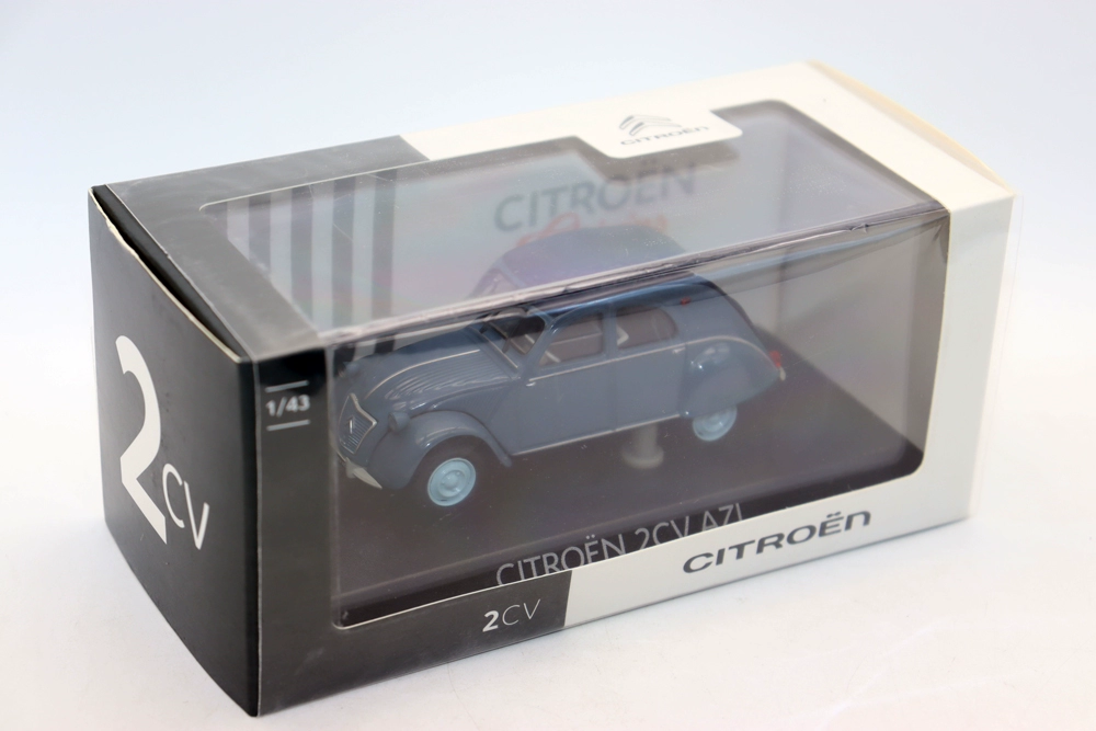 Diecast Alloy 1:43 CITROEN 2CV A Vintage Car Model Adult Out of