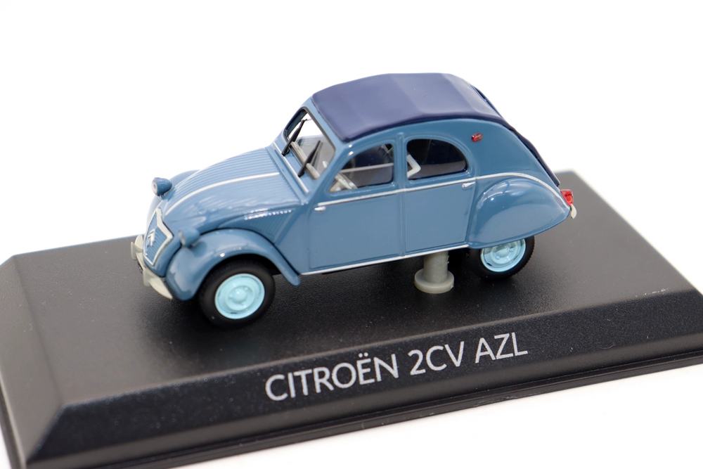 Diecast Alloy 1:43 CITROEN 2CV A Vintage Car Model Adult Out of