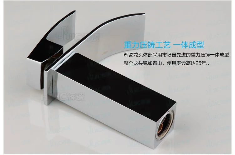 Купить torneira ванной кран умывальник смеситель воды водопад кран ...