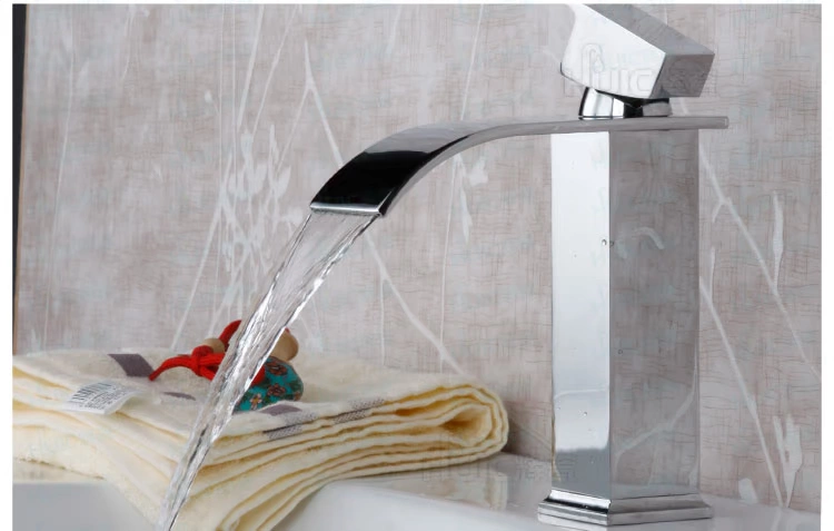 Купить torneira ванной кран умывальник смеситель воды водопад кран ...