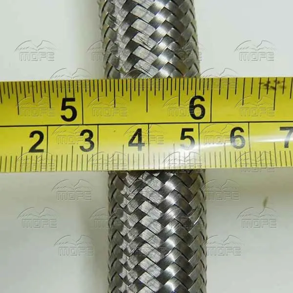 Oil Cooler Pipe Size