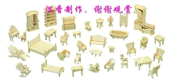 make your own dollhouse furniture