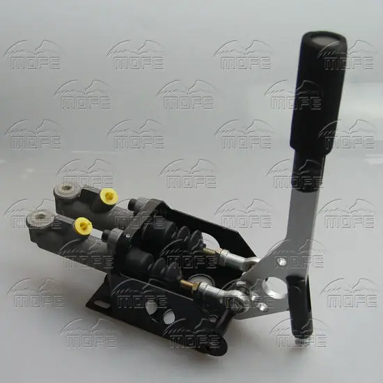 Universal 0.75 INCH Double Dual Master Cylinder Hydraulic Drift Handbrake Hand brake Black DSC_0068