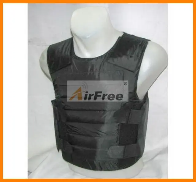 NIJ IIIA Police Body Armor 9mm 44 magnum CONCEALABLE Soft BULLETPROOF VEST  by DHL FREE Shipping Bullet protection Jacket - AliExpress