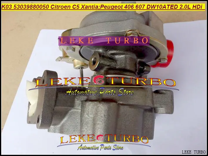 K03 53039880050 53039700050 0375G3 Citroen C5 Xantia;Peugeot 406 607 Engine DW10ATED 2.0 HDi 2.0L turbocharger (2)