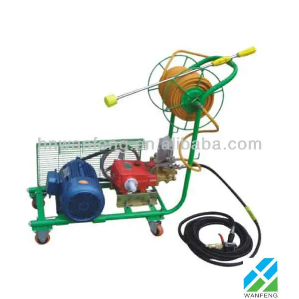 hot water sprayer