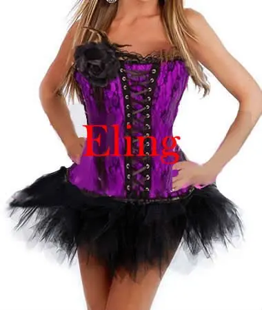 2163 purple skirt