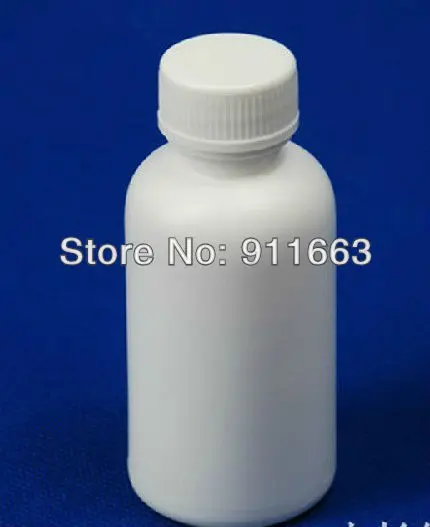 100ml HDPE Plastic bottle for liquid or reagent bottle