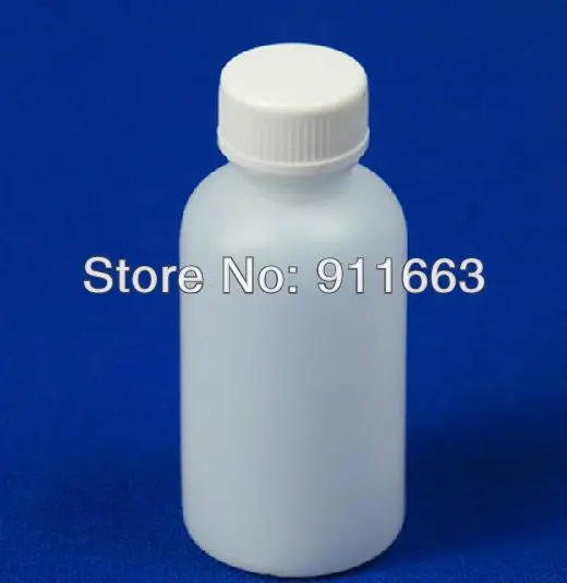 100ml HDPE translucent Plastic bottle for liquid or reagent bottle