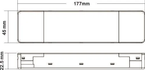 DM9110 Size