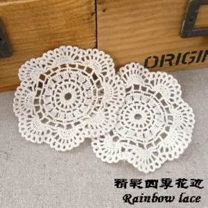 cotton lace doilies