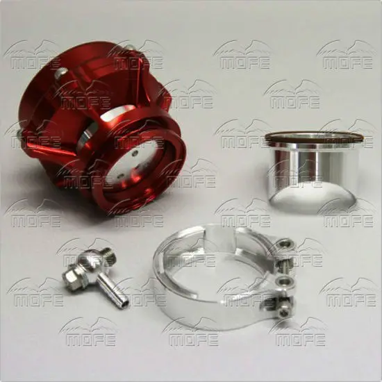 50mm Q Blow Off Valve BOV Purple Blue Red Black Silver 11 PSI 50mmQ blow off valve (10)