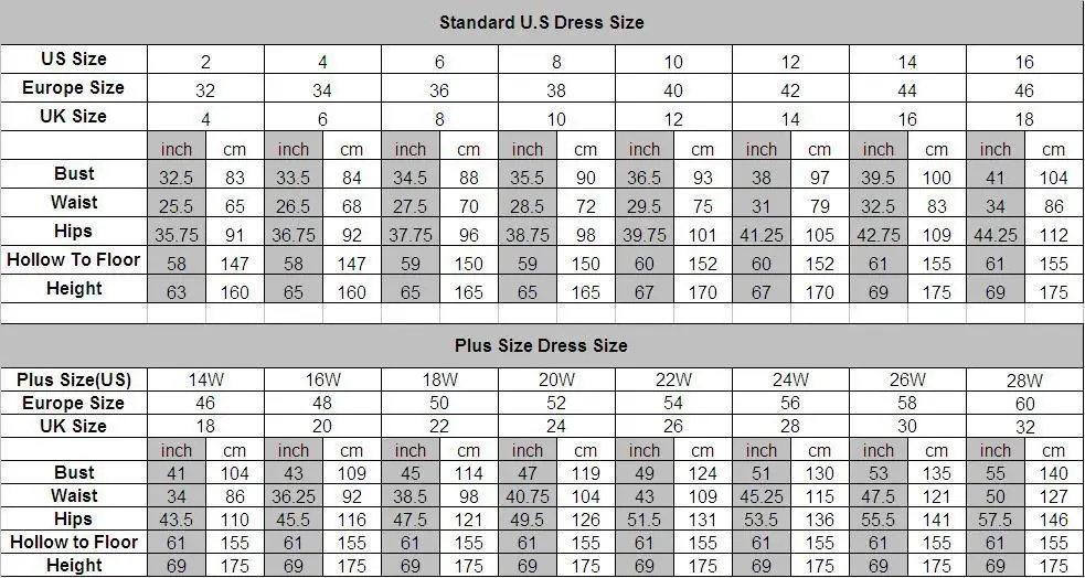 Standard Size