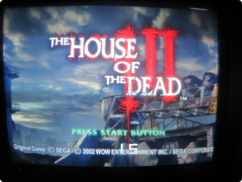 1 set of The House of Dead 3 Shooting Game Kit for Shooting Game Simulator Machine/Amusement firing game CGA monitor cabinet