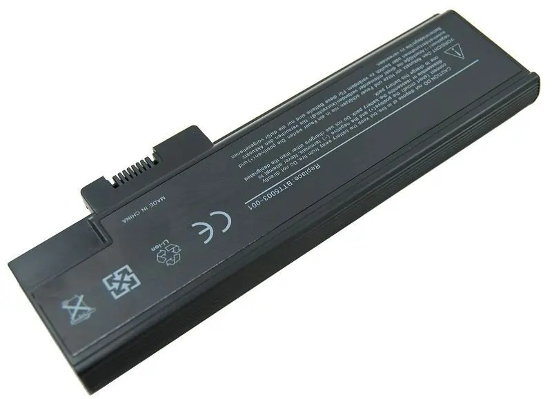 [Special Price] New 8 cells laptop battery for Acer TravelMate 4000 4100 4020 4500 Series , 4UR18650F-2-QC140 , Free shipping