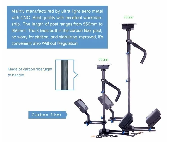 wondlan Video Steadycam