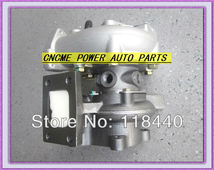 TURBO TD04L 14411-7T600 49377-02600 Turbine Turbocharger For NISSAN D22 Navara Pickup 3.2L NS25 ENGINE QD32 QD32T (1)