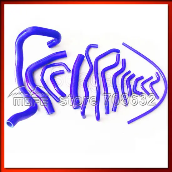 Samco Sport Silicone Coolant Radiator Heater Hose Kit for MITSUBISHI FORTIS 1.8 or 2.0 1