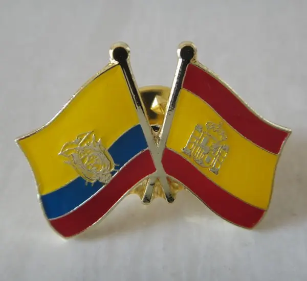 firendship pin (Ecuador   Spain).JPG