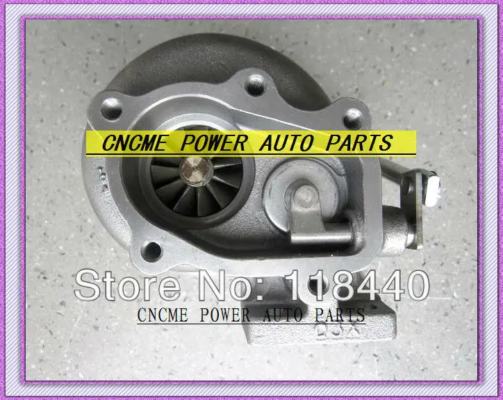 TURBO TB2527 465941-0005 452022-0001 14411-22J00 Turbocharger For NISSAN Y60 PATROL TD Safari 1982-98 2.8LD 115HP Engine RD28T (3)