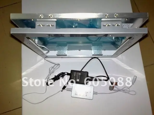 Conduziu a Lâmpada do Painel Painel de Teto Liga de Alumínio de Luxo Puro Design 18 w Quadrado de Teto 300x300mm Superfície Montado Instalação 6 Pçs e lote Promoção 5 panel mount rj45 connector