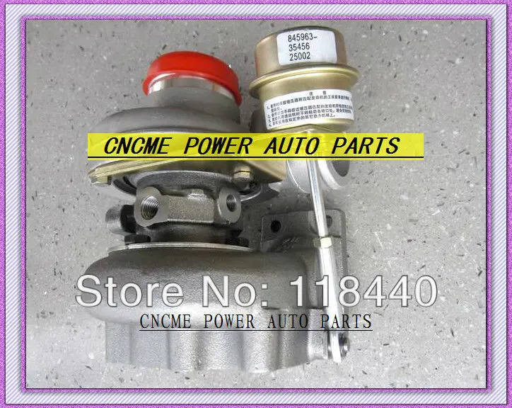 TURBO TB2527 465941-0005 452022-0001 14411-22J00 Turbocharger For NISSAN Y60 PATROL TD Safari 1982-98 2.8LD 115HP Engine RD28T (4)