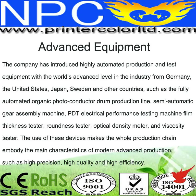 Advanced Equipment