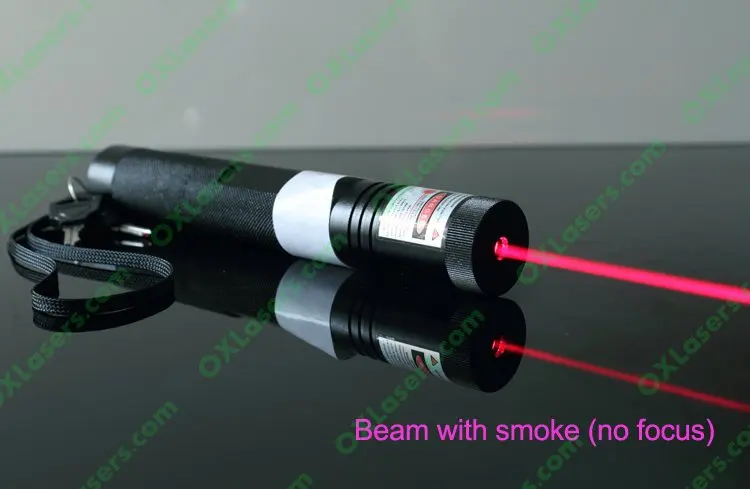 red laser pointer