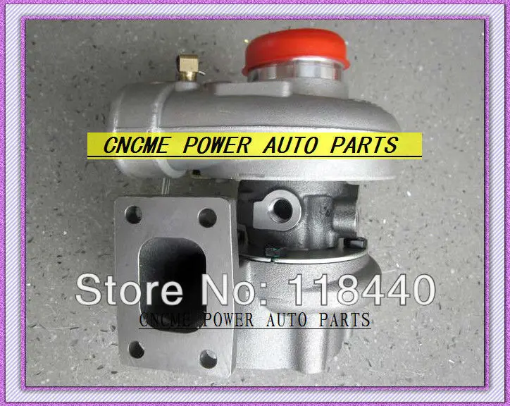 TURBO TB2527 465941-0005 452022-0001 14411-22J00 Turbocharger For NISSAN Y60 PATROL TD Safari 1982-98 2.8LD 115HP Engine RD28T (6)