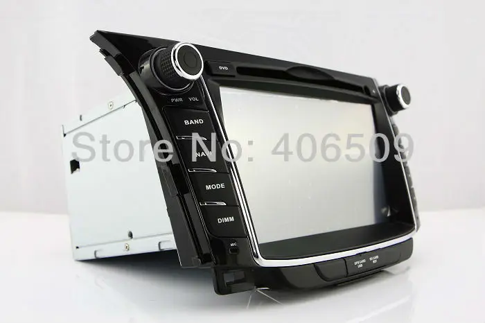 Discount In Dash Car DVD Player GPS Navigation for Hyundai i30 / Elantra GT with Navigator Bluetooth Radio Stereo USB SD AUX Audio 8