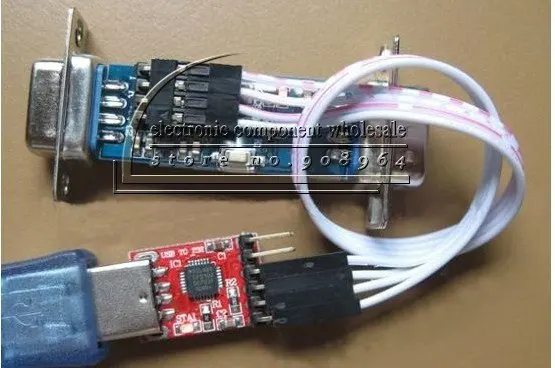 Wholesale HC-06 HC06 Slave RS232 Wireless Bluetooth Module With DB9 Female Interface Converter